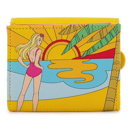 Barbie Fun in the Sun Flap Wallet