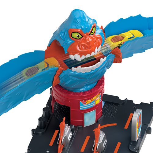 Hot Wheels City Wreck and Ride Gorilla Attack Playset