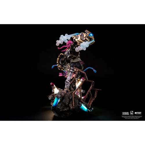 League of Legends Jinx and Vi 1:6 Scale Statue Bundle