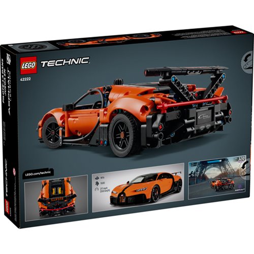 LEGO Technic 42222 Bugatti Chiron Pur Sport Hypercar