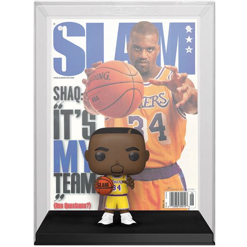 NBA SLAM Shaquille O'Neal Funko Pop! Cover Figure with Case #02