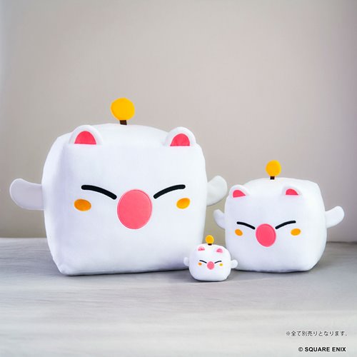 Final Fantasy Moogle Medium Cube Plush
