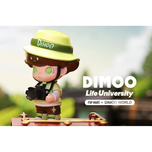Dimoo Life University Series Blind Box Vinyl Figure Case