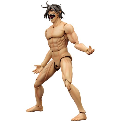 Attack on Titan Eren Yeager Titan Version Model Kit - ReRun