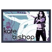 Hawkeye Kate Bishop Halftone Framed Art Print