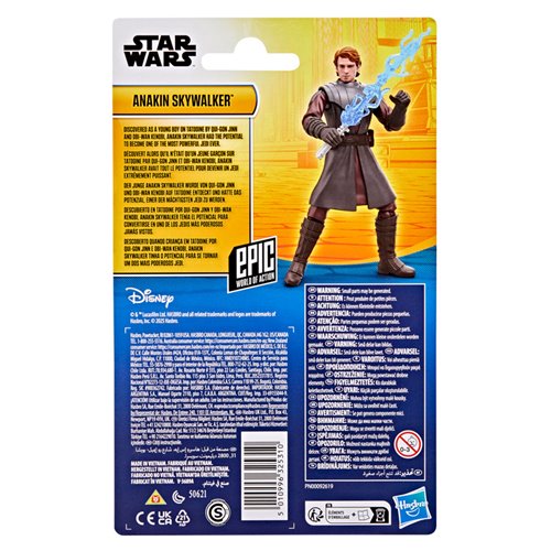 Star Wars Epic World of Action 4-Inch Anakin Skywalker Action Figure