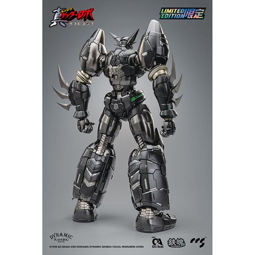 Getter Robo Armageddon Mortal Mind Shin Getter-1 Black Alloy Action Figure