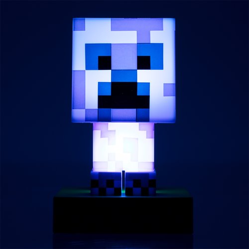 Minecraft Charged Creeper Icon Light