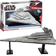 Star Wars Imperial Star Destroyer 3D Model Kit, Not Mint