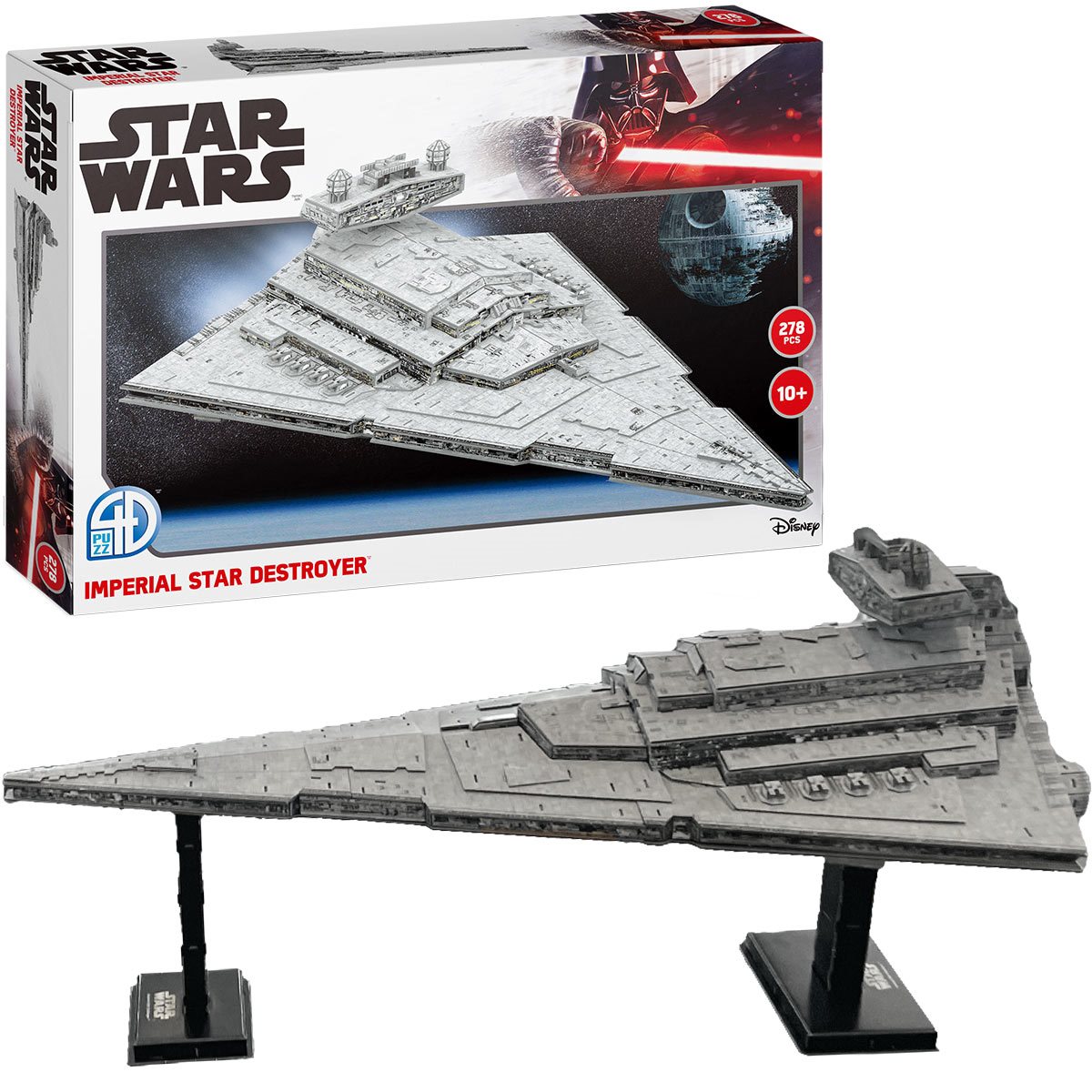 Build your own Star Wars Empire in 3D! Next-level 3D model kits