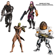 Mass Effect 3 Series 1 Action Figure Set