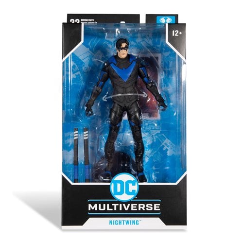 DC Gaming Wave 5 Gotham Knights Nightwing 7-Inch Scale Action Figure