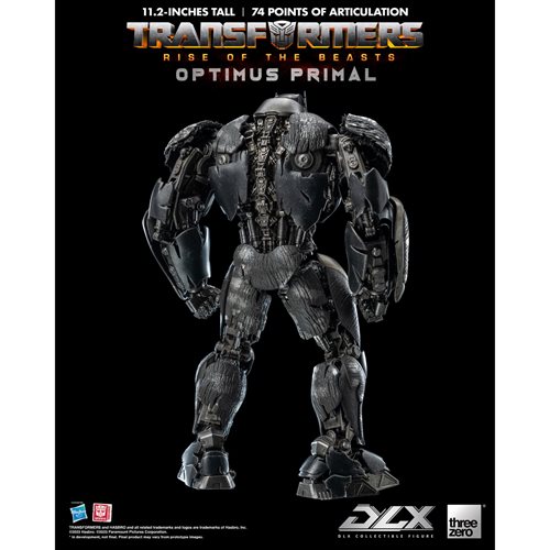 Transformers: Rise of the Beasts Optimus Primal DLX Action Figure