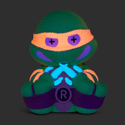 Teenage Mutant Ninja Turtles Raphael #369 Glow-in-the-Dark Handmade by Robots Vinyl Figure