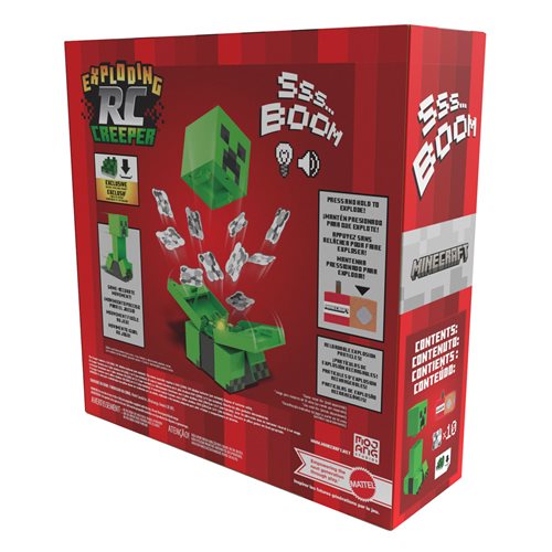 Minecraft Exploding Creeper RC