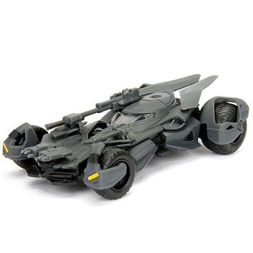 Justice League Movie Batmobile 1:32 Scale Die-Cast Metal Vehicle