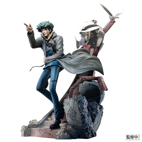 Cowboy Bebop Spike Spiegel 2nd Gig Daybreak Statue
