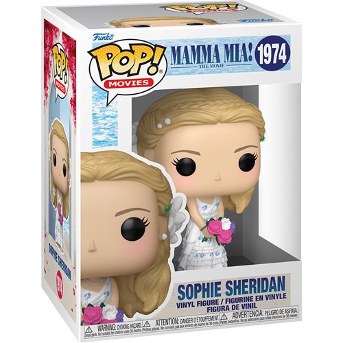 Mamma Mia Sophie Sheridan Funko Pop! Vinyl Figure