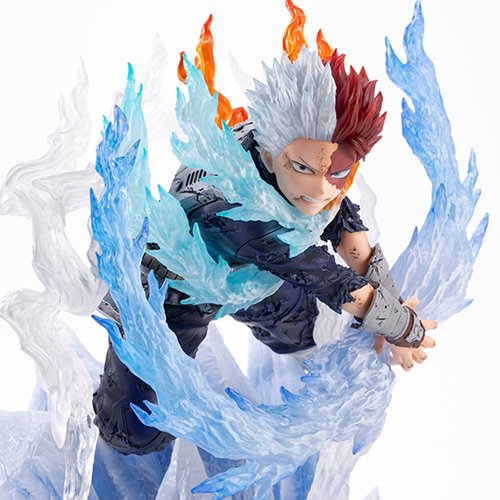 My Hero Academia Shoto Todoroki Coldflame's Pale Blade Version ArtFX J 1:8 Scale Statue