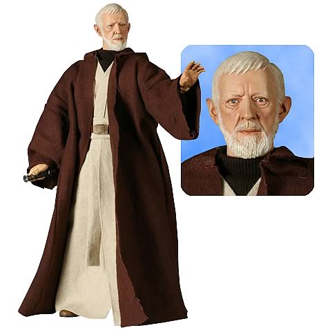 Star Wars Obi Wan Kenobi Episode IV 12-Inch Action Figure