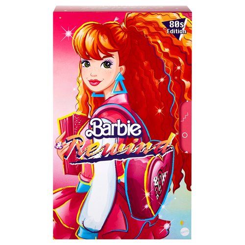 Barbie Rewind '80s Edition Schoolin' Around Doll