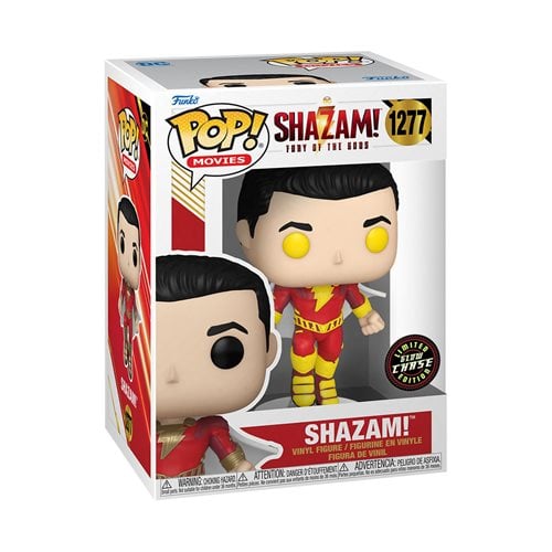 Shazam! Fury of the Gods Shazam Pop! Vinyl Figure