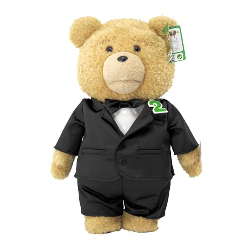 Ted 2 Ted in Tuxedo 24-Inch Talking Plush Teddy Bear
