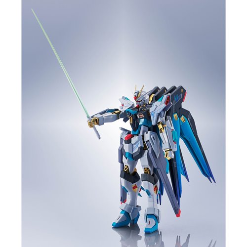 Gundam 45th Anniversary x Hatsune Miku Side Strike Freedom Gundam Type II Miku Version Metal Robot S