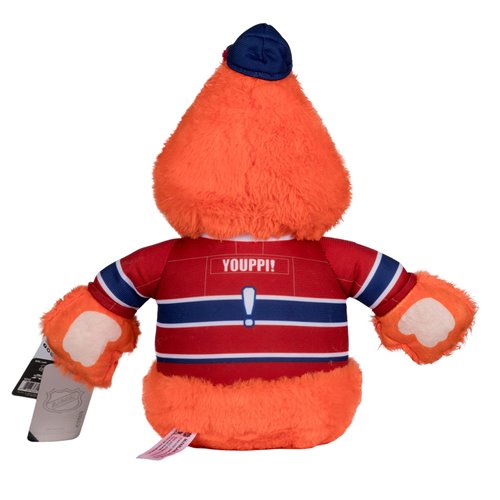 NHL Montreal Canadiens Youppi Mascot Plush
