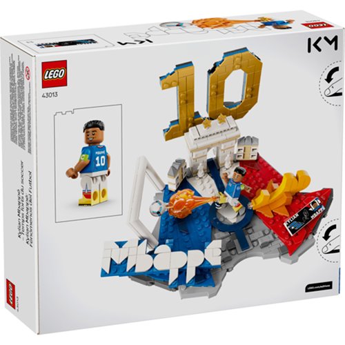 LEGO® Editions 43013 Kylian Mbappé – Soccer Highlights