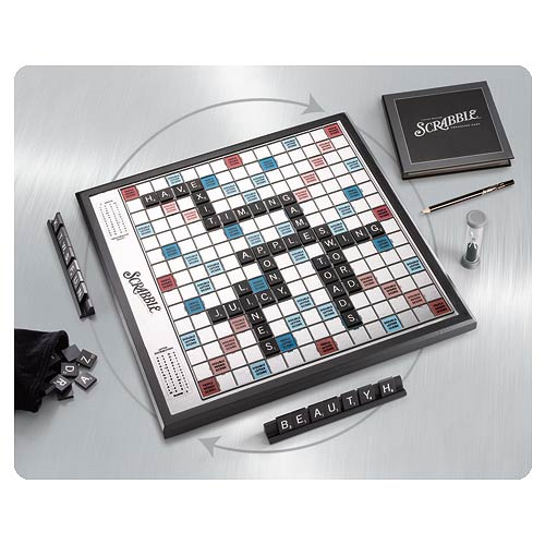 Hasbro Scrabble Onyx Edition for sale online