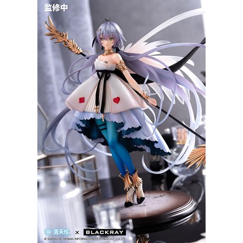 Vocaloid Vsinger Luo Tianyi The Mark of Music Blaze Version 1:7 Scale Statue