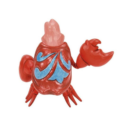 Disney Traditions The Little Mermaid Sebastian by Jim Shore Mini-Statue