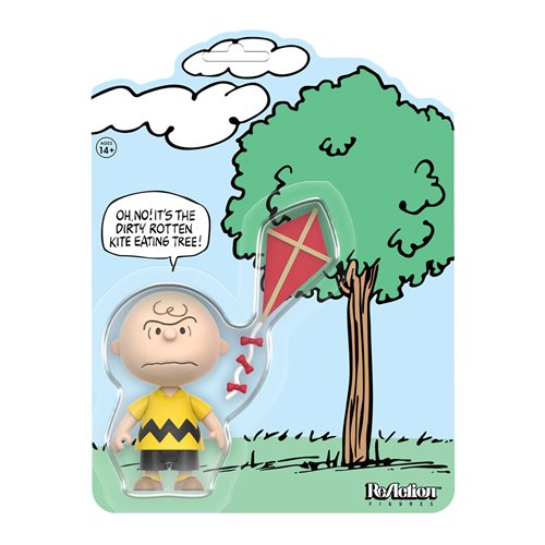 Peanuts Charlie Brown and the Kite-Eating Tree ReAction Figure