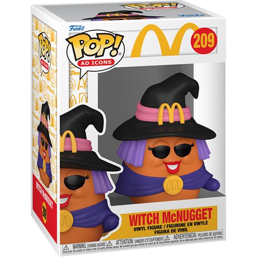 McDonalds Halloween Witch McNugget Funko Pop! Vinyl Figure #209