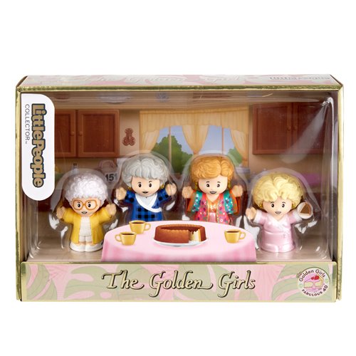 Golden Girls Anniversary Little People Collector Figure Set