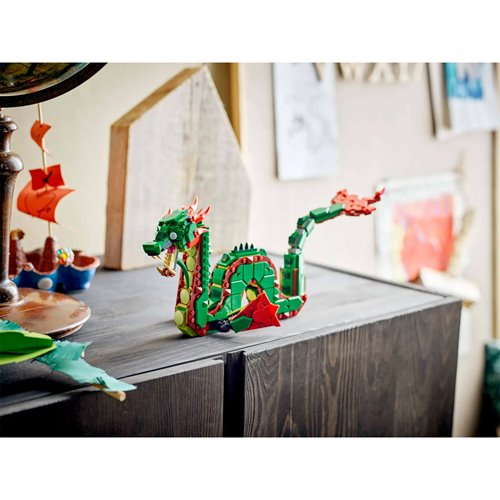 LEGO Creator 31161 Medieval Dragon 3-in-1