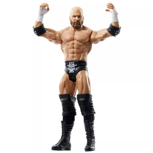 WWE Triple H Basic Series 106 Action Figure, Not Mint