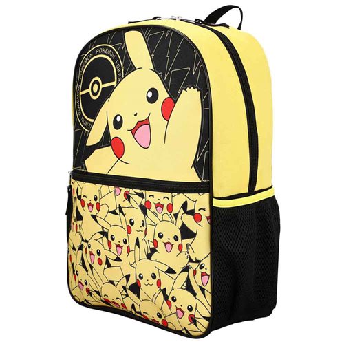 Pokemon Pikachu Hooded Youth Backpack