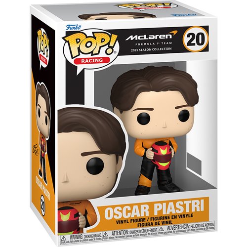 McLaren Oscar Piastri Funko Pop! Vinyl Figure