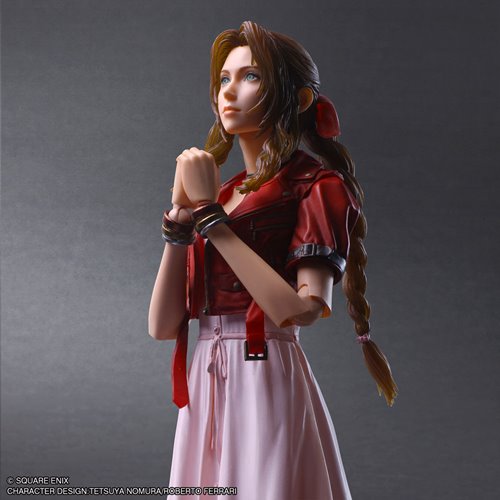 Final Fantasy VII Rebirth Aerith Gainsborough Play Arts Kai Action Figure