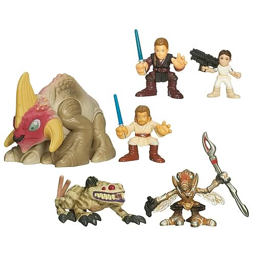 Star Wars Galactic Heroes Geonosis Battle Set