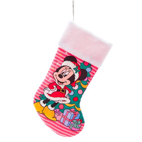 Minnie Mouse with Tree 19-Inch Stocking