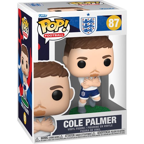 Football World Cup 2026 England Cole Palmer Funko Pop! Vinyl Figure