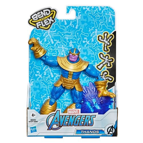 Avengers Bend and Flex Action Figures Wave 3 Case of 8