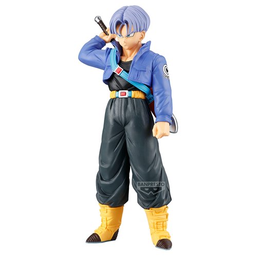 Dragon Ball Z Trunks Solid Edge Works Statue