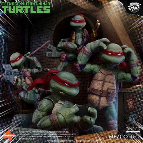 Teenage Mutant Ninja Turtles Deluxe One:12 Collective Boxed Set - ReRun