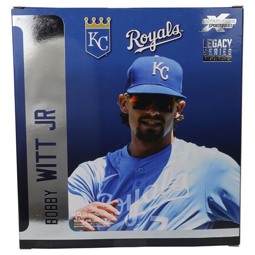 MLB SportsPicks Kansas City Royals Bobby Witt Jr. 7-Inch Posed Figure