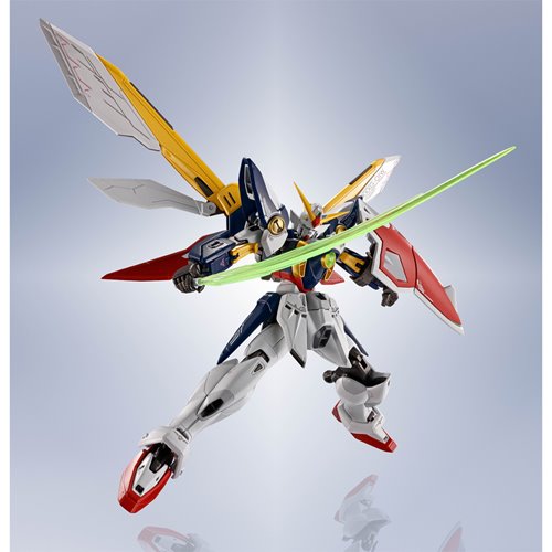 Mobile Suit Gundam Wing Wing Gundam Metal Robot Spirits Action Figure
