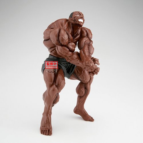 Baki the Grappler Biscuit Oliva Grandista Statue